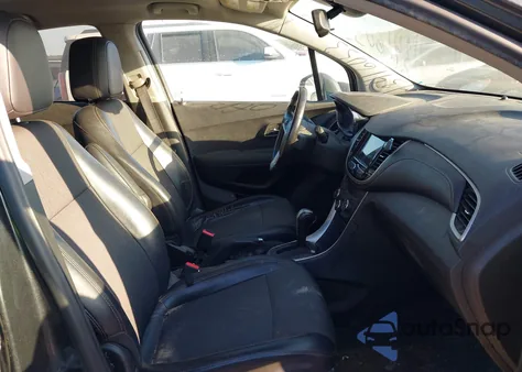 2018 Chevrolet Trax Lt из США, поврежденный, VIN 3GNCJLSB3JL416078